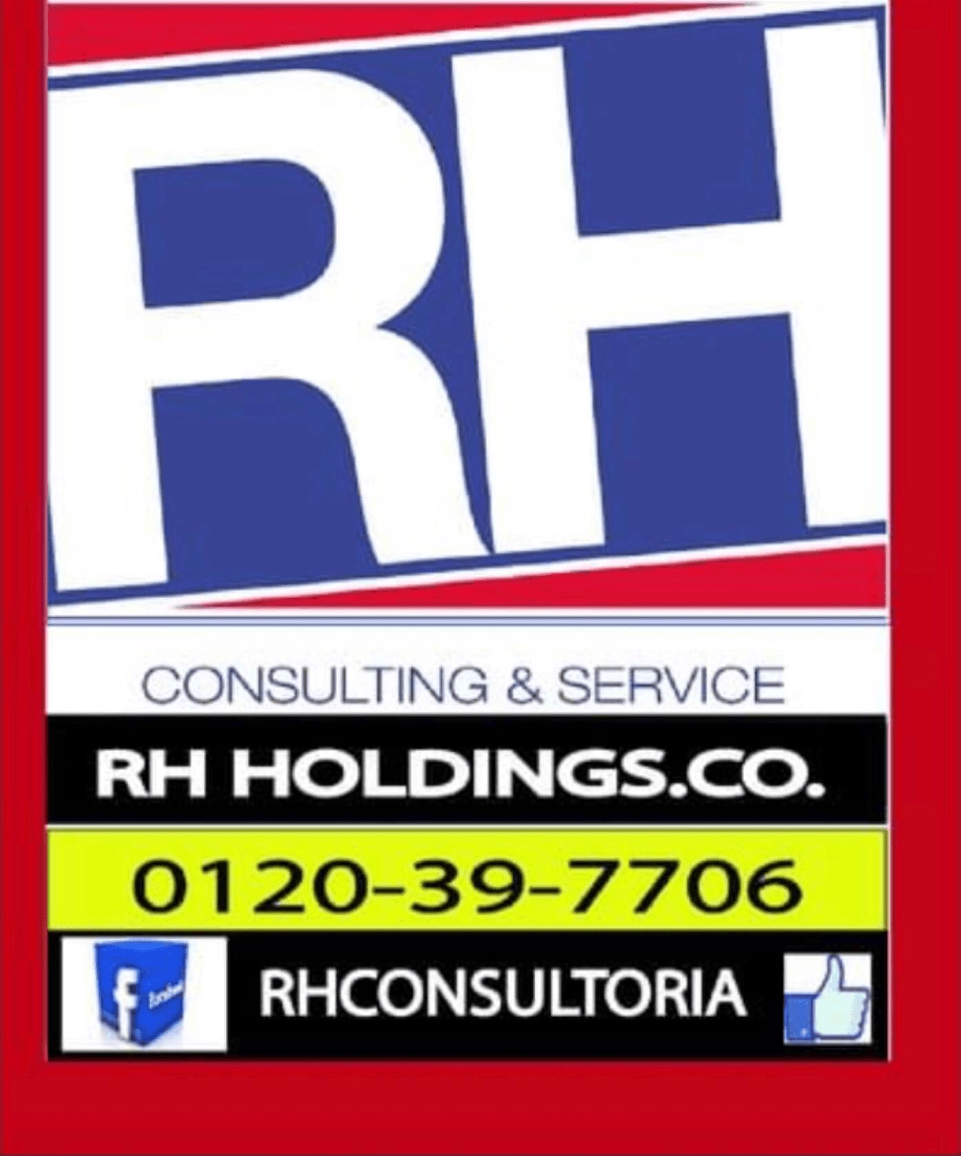 RH CONSULTING HOLDINGS